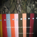 T/C 65/35 polyester/cotton camouflage fabric